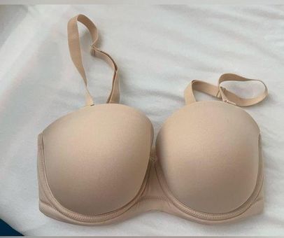 Wacoal Red Carpet Strapless Bra Tan Size 30 F / DDD - $53 (47