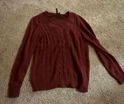 Allie & Rob Sweater Red Size L - $14 (72% Off Retail) - From Grace