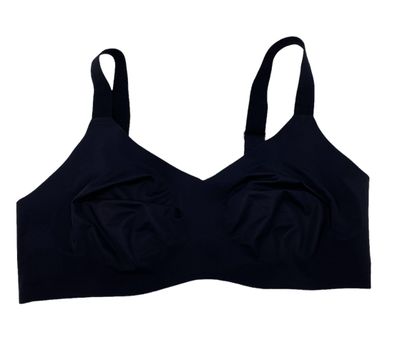 Knix Wire Free Bra Size 7 Black - $30 - From beautiful