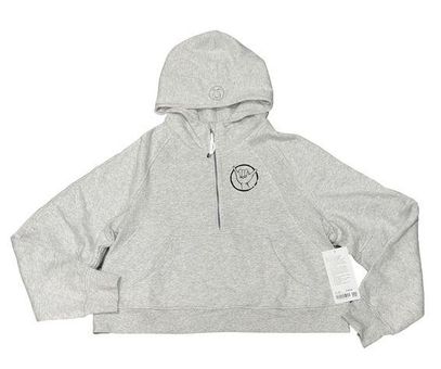 Lululemon RARE Heather Grey Hawaii Edition Shaka Scuba Oversized Half Zip  Hoodie Size XL - $270 New With Tags - From M