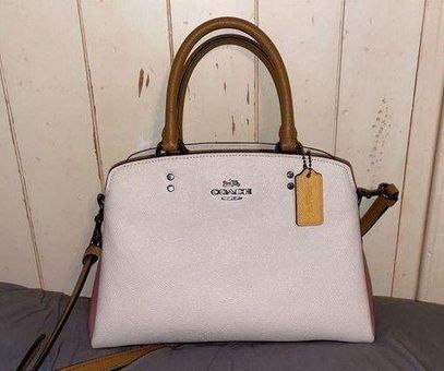 Coach Mini Lillie Carryall in Colorblock