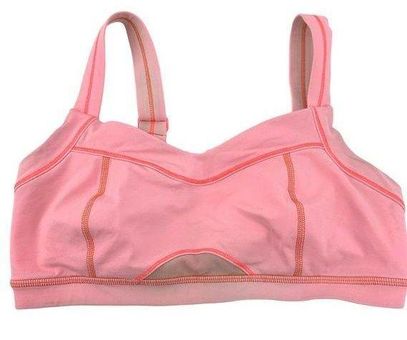 Lululemon Womens Sports Bra Size 8 Pink