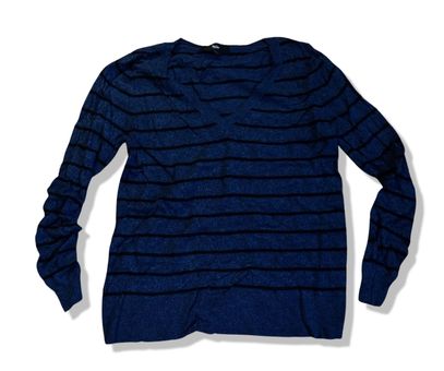 Serenity Blue Long Sleeve Sweater