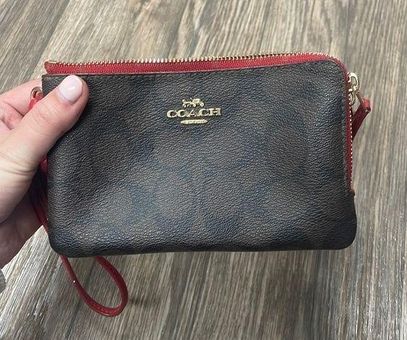 Coach Card Holder New Condition