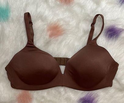 Victoria's Secret BODY By Victoria Vintage Brown Wire Free Padded Bra Size  undefined - $23 - From Tara