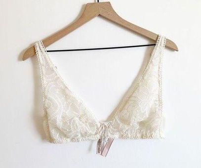 Floral Lace Unlined Bra