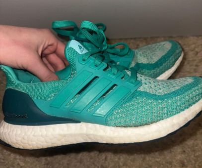 Adidas Ultra Boost Green Size 6.5 - $60 (52% Off Retail) - From