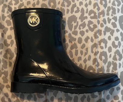 Michael Kors MK Rainboots Black Size 8 - $35 (65% Off Retail) - From  Samantha