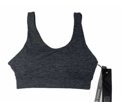 Kyodan NEW Womens Gray Sports Bra Ultra soft Collection Moisture Wicking Sz  XS - $15 New With Tags - From Wendy