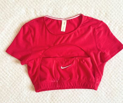 Urban Outfitters Frankie Collective Rework Nike Tee Red - $21 (64% Off  Retail) - From brooke