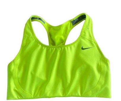 Nike Size Small Dri-Fit Neon Yellow Sports Bra - $20 - From Allison