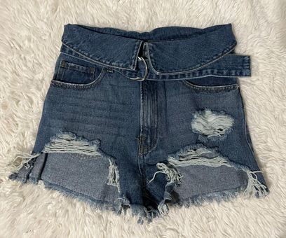 Forever 21 Shorts Blue Size 27 - $19 - From Tiffany