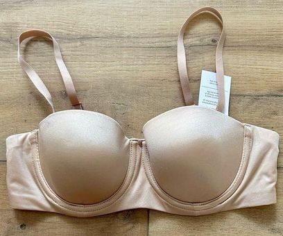 Women's Lightly Lined Underwired Strapless Bra Auden -Various Sizes/Colors  -S589