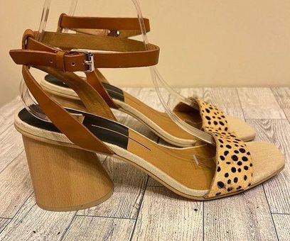 Dolce vita sales sandals leopard