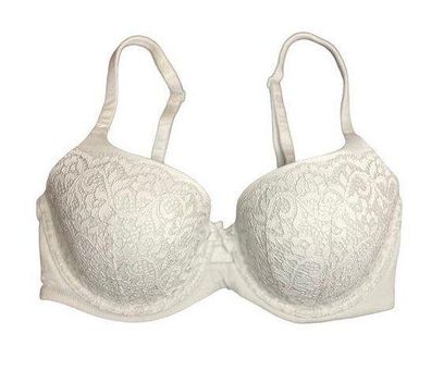 Victoria's Secret, Intimates & Sleepwear, Victorias Secret Light Grey Bra  Size 34dd