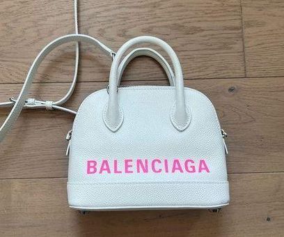 Balenciaga handbag. Authentic. White leather crossbody.