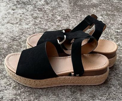 Open Toe Espadrille Sandals - Prima Diva