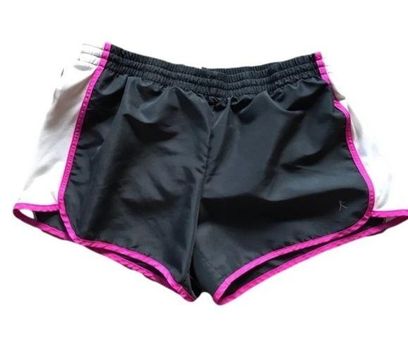 Danskin Now lined active dolphin hem performance shorts size large - $14 -  From dejavuapparel