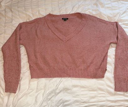 Wild Fable cropped sweater