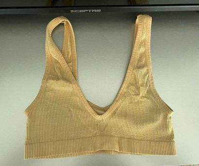 Colsie Bralette Yellow Size XS - $5 - From Jessica