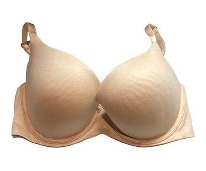 Aerie Sunnie Bra 34DD Nude Tan Padded Underwire Adjustable