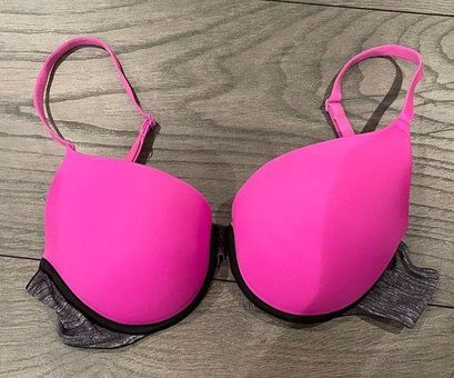 PINK Victoria's Secret, Intimates & Sleepwear, Pink Victorias Secret Pushup  Sports Bra