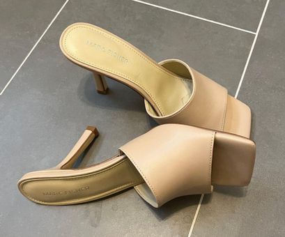 Marc Fisher heels Tan Size 8.5 35 53 Off Retail From Grace