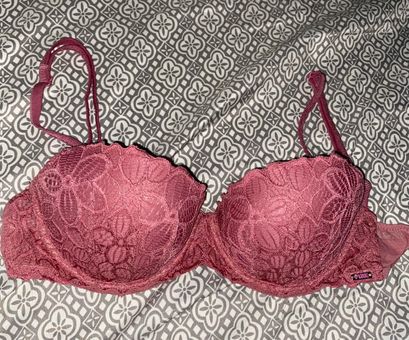 PINK Victoria Secret Date Night Push Up Bra - $15 (57% Off Retail