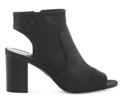 abigail peep toe bootie