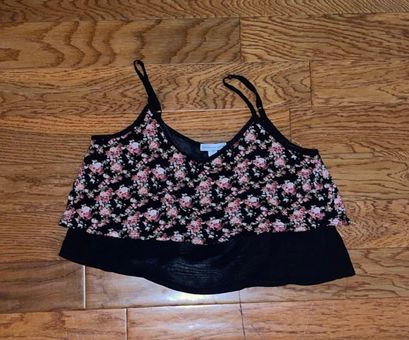 Ambiance Apparel Crop Top