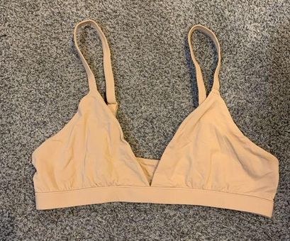 Womens Skims beige Fits Everybody Triangle Bralette