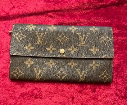 Vintage Louis Vuitton Trifold Monogram Ladies Wallet (Large)