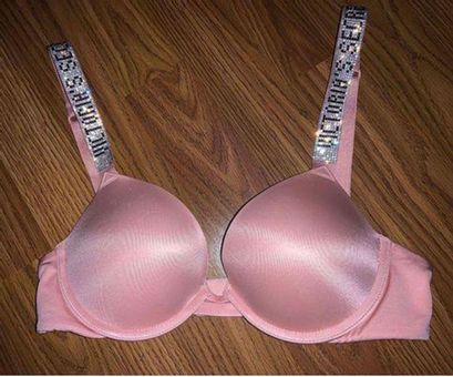 Victoria's Secret Rhinestone Bra Size M - $75 (50% Off Retail) - From Riri