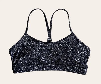 Lululemon Lululemon Flow Y Bra IV Black Sport Bra Size 8