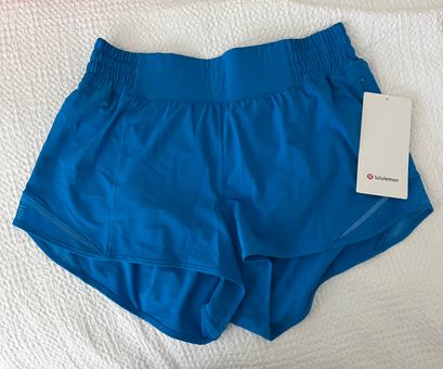 Lululemon NWT HR Hotty Hot Shorts 2.5” Blue Size 8 - $60 New With Tags -  From Dara