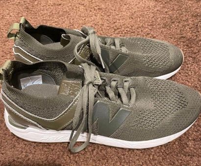 New Balance 247 Olive Green Size 9 - $27 - From alexandrea