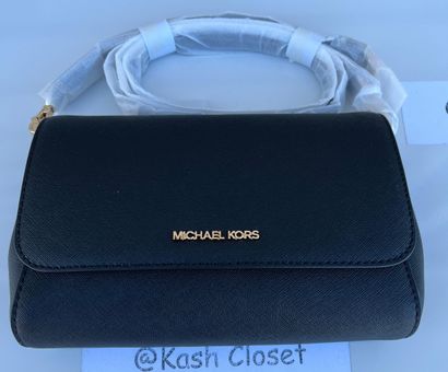 Michael Kors Bags | Nip Michael Kors Medium Logo Convertible Crossbody Bag | Color: Black | Size: Os | Nautinayscloset's Closet