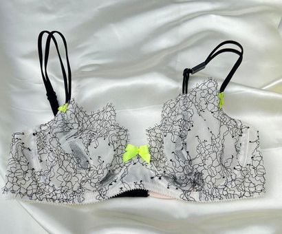 Victoria's Secret very sexy unlined Demi bra size 34C White - $34 (50% Off  Retail) New With Tags - From Claudia