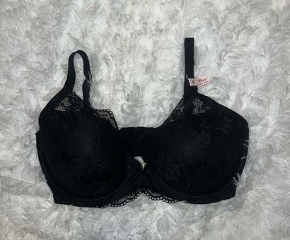 Victoria's Secret NWT Victoria Secret size 38DDD Black Lace Bra - $26 -  From Taylor