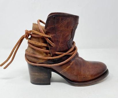 Ba&Sh | Casey Ankle-Boots | 6 US | Brown