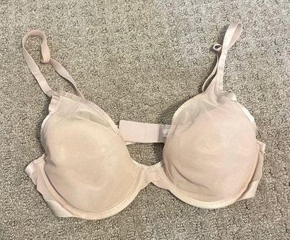 Soma Nude Lightest Lift Mesh Plunge Bra 36C Size undefined - $30