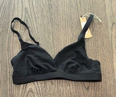 SKIMS NWT Fits Everybody Crossover Bralette Onyx - Size XXS - $28 New With  Tags - From Ashley