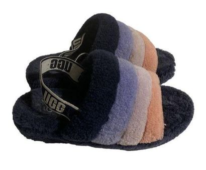 UGG FLUFF YEAH SLIDE, COZY SLIPPERS