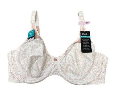 Bali Womens Comfort Minimizer Underwire Bra 42D NEW NWT Size undefined -  $16 New With Tags - From Kaliq