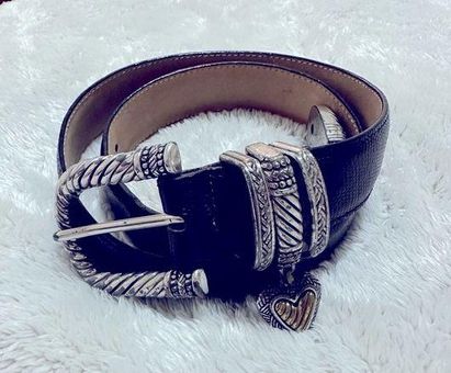 Vintage Leather Brighton Belt