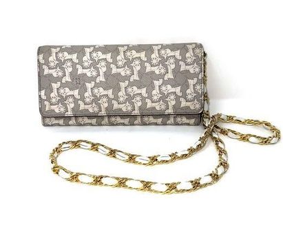 Celine Vintage Horse Carriage Wallet On Chain (Generic Chain)