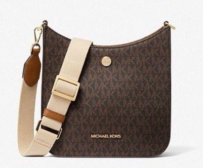 MICHAEL KORS BRILEY SMALL MESSENGER CROSSBODY BAG HANDBAG