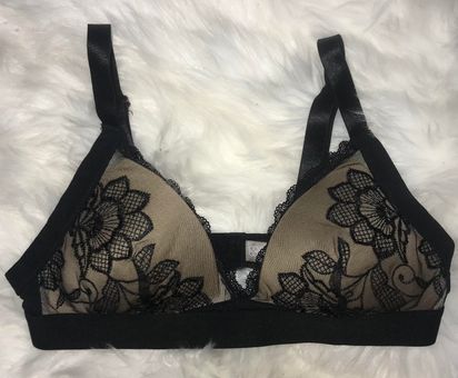 Daisy Fuentes Bra / Bralette Black Size L - $10 - From Alize