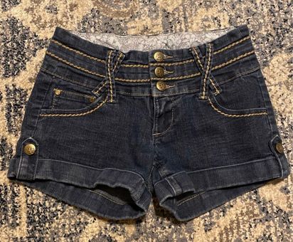 Boom Boom Jeans Boom Boom Denim Shorts Size 1 - $9 - From Sherry