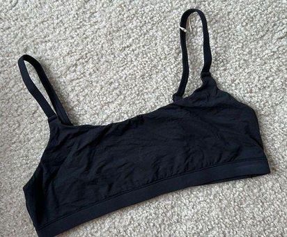 SKIMS scoop neck bra NWT ONYX - $35 - From Cutie